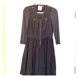 Anthro Parameter Dress - sz 4 grey